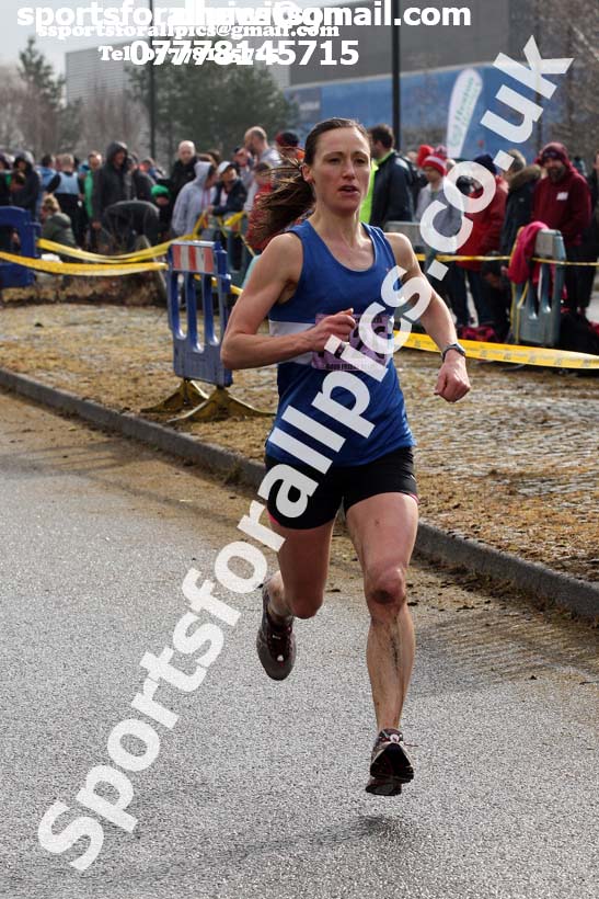 Senior womens Good Friday Elswick Harriers Relay, Newburn, Newcastle. Photo: David T. Hewitson/Sports for All Pics